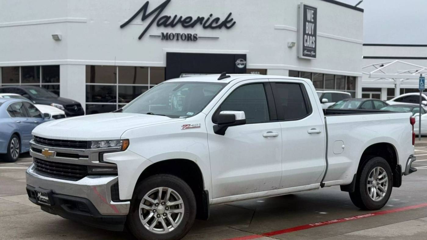 2019 Chevrolet Silverado 1500 LT — Pickup Truck — 61,603 mi — Lewisville, TX