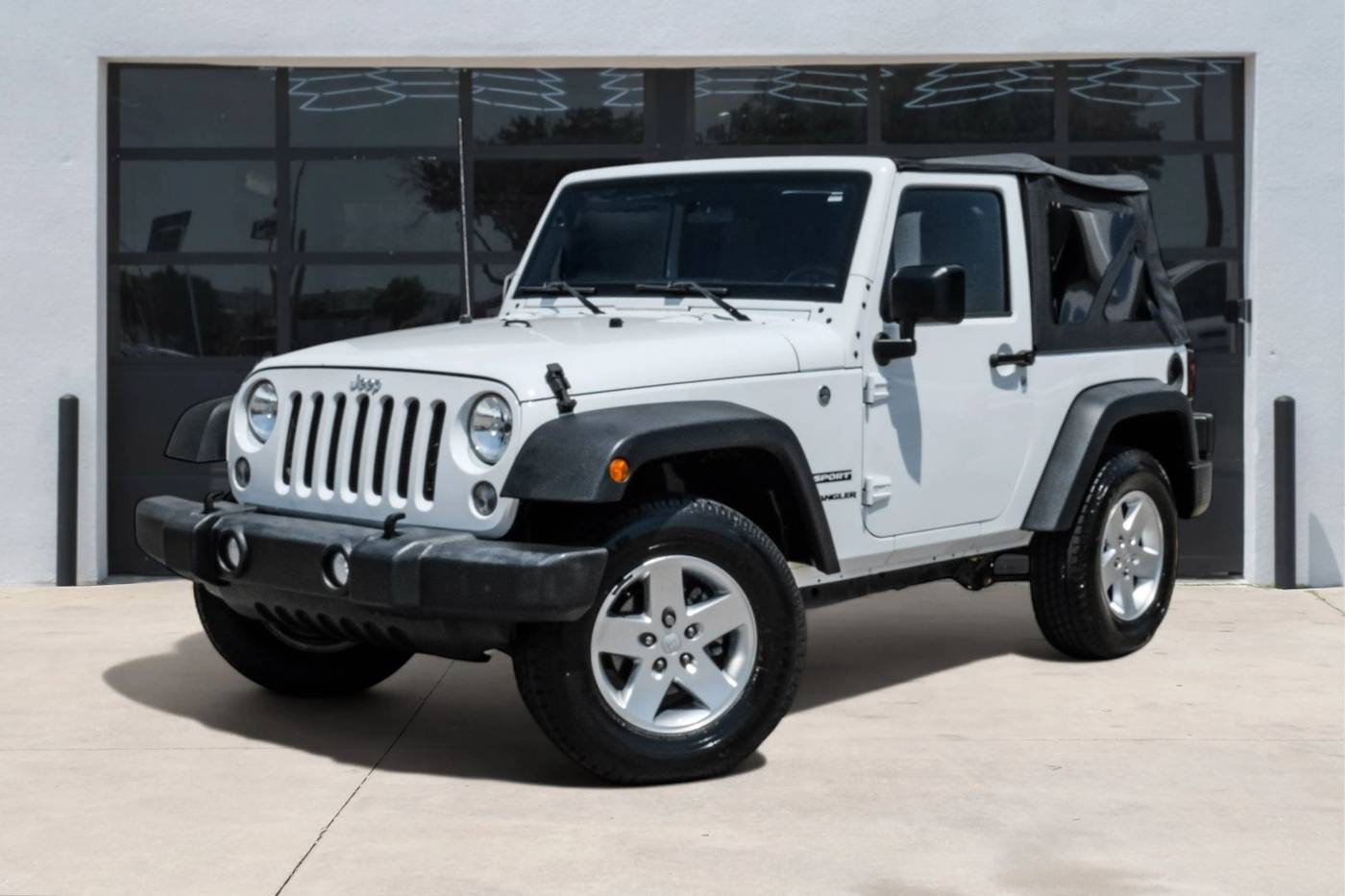 2016 Jeep Wrangler Sport — SUV — 91,472 mi — Lewisville, TX