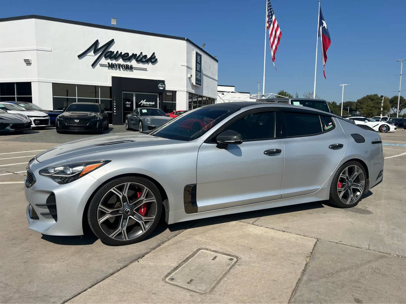 2018 Kia Stinger GT1 — Hatchback — 79,950 mi — Lewisville, TX