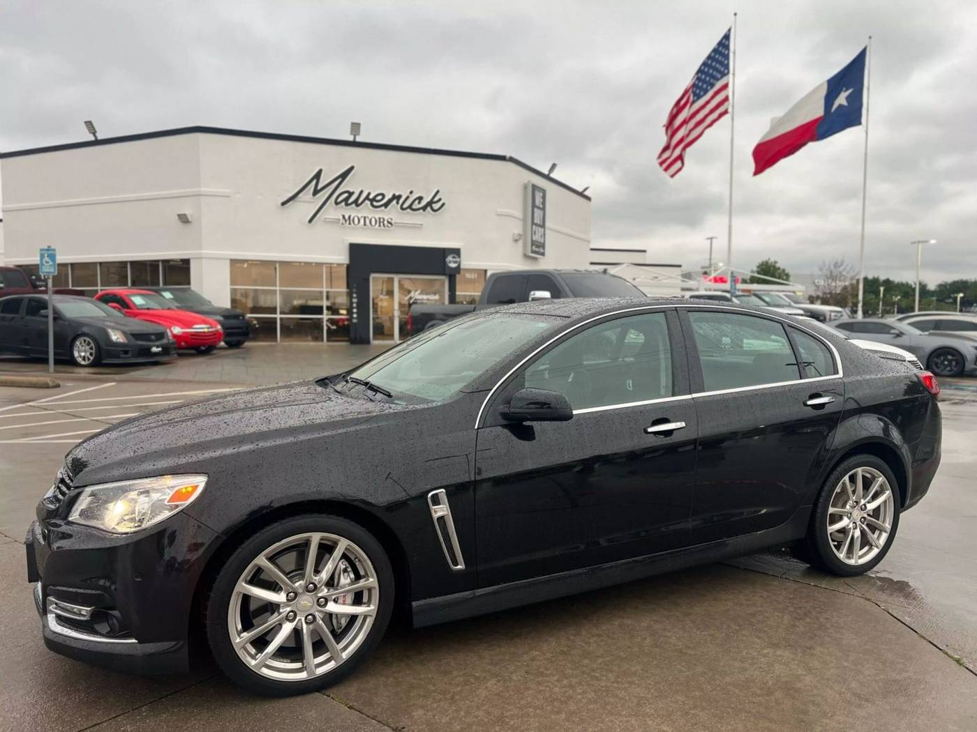 2014 Chevrolet SS Base — Sedan — 66,740 mi — Lewisville, TX