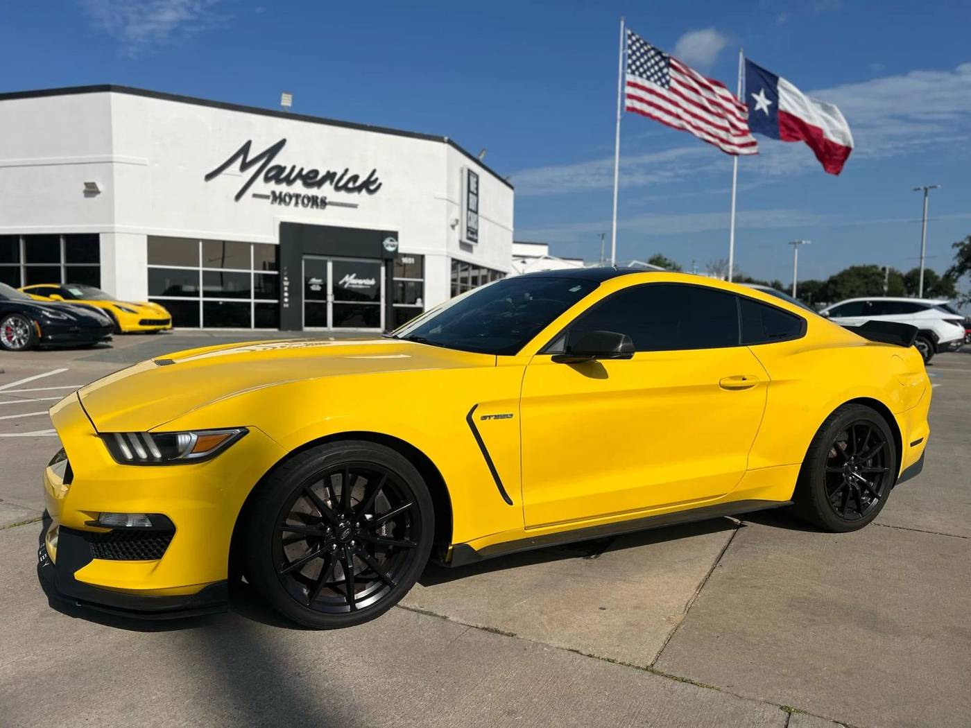 2016 Ford Mustang Shelby GT350 — Coupe — 81,646 mi — Lewisville, TX
