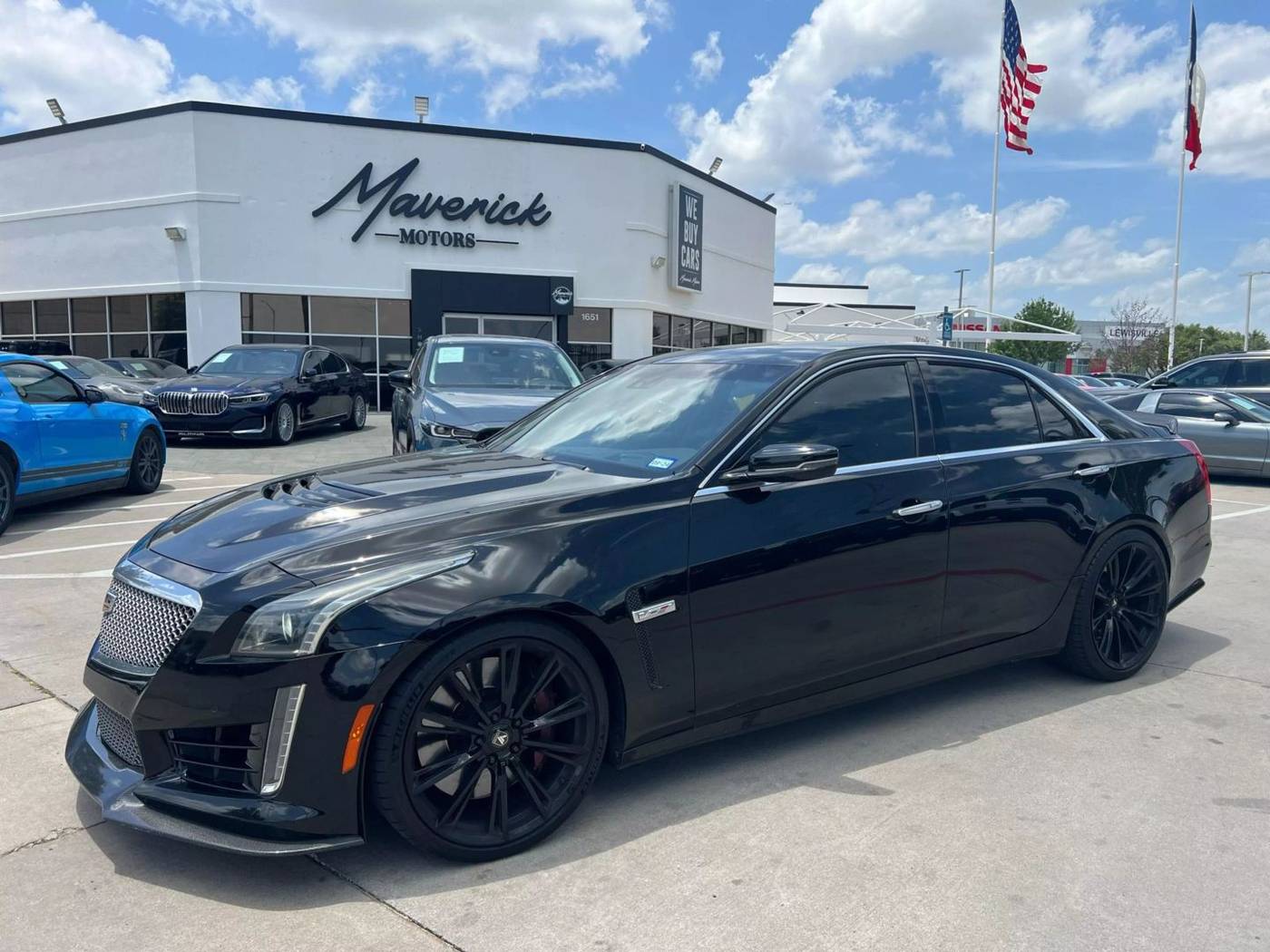 2017 Cadillac CTS-V Standard — Sedan — 49,896 mi — Lewisville, TX