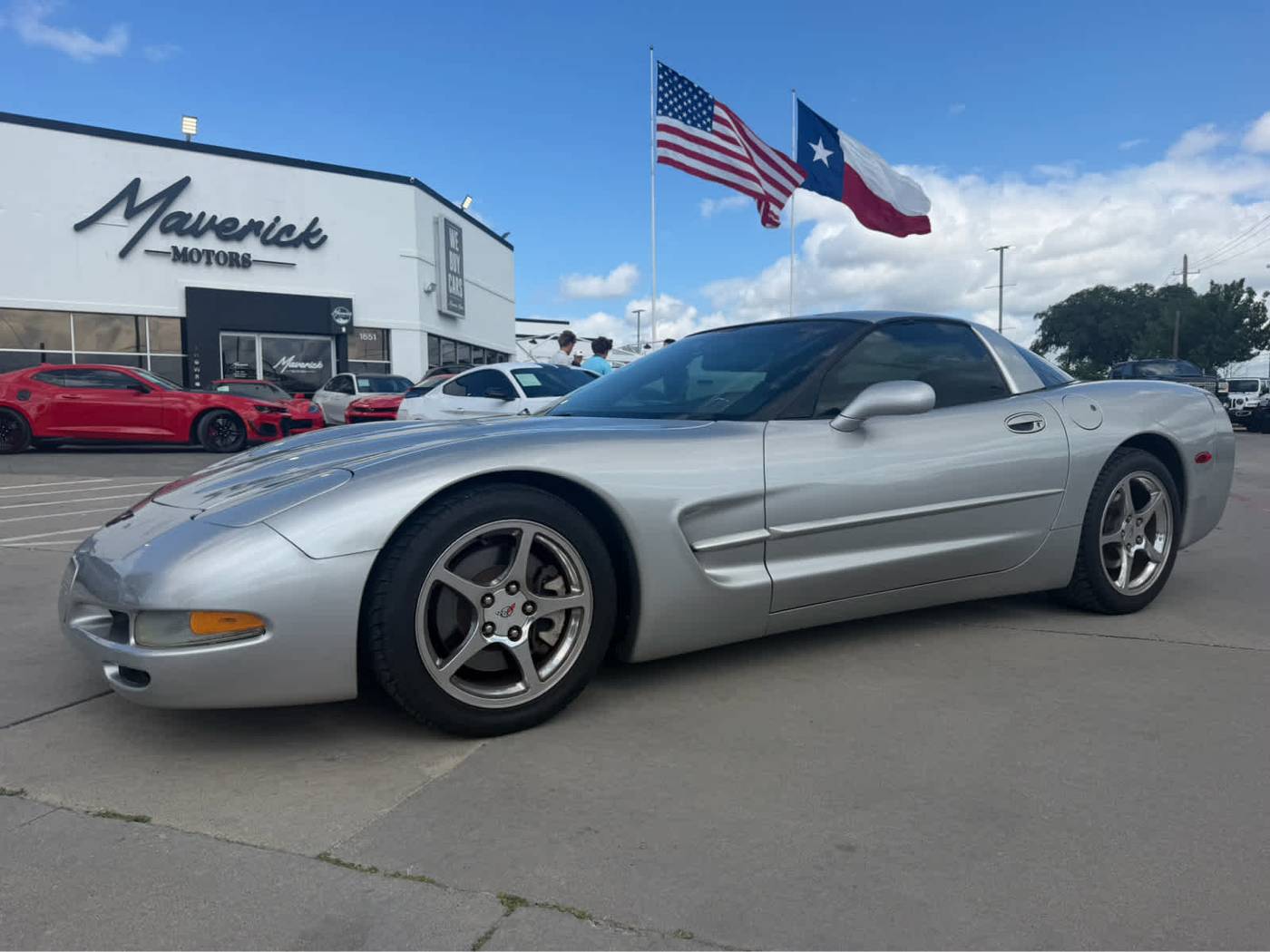 2004 Chevrolet Corvette