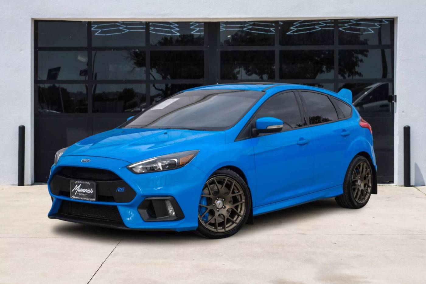2016 Ford Focus RS — Hatchback — 76,062 mi — Lewisville, TX