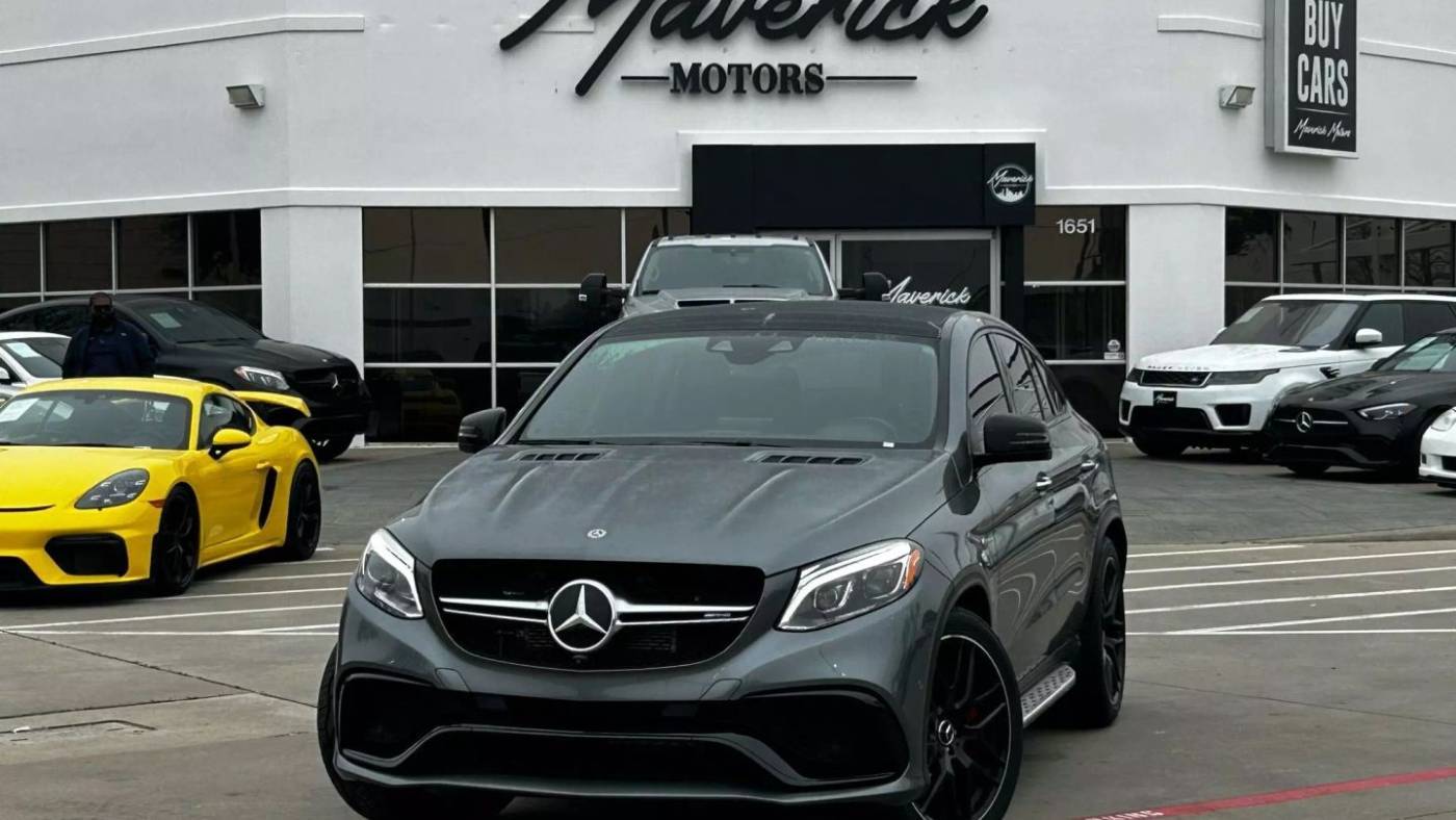2018 Mercedes-Benz GLE GLE 63 S AMG — SUV — 56,230 mi — Lewisville, TX