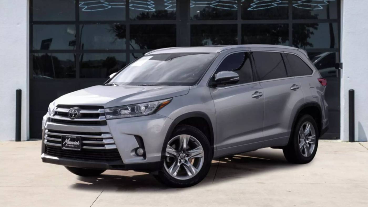 2018 Toyota Highlander Limited — SUV — 69,958 mi — Lewisville, TX