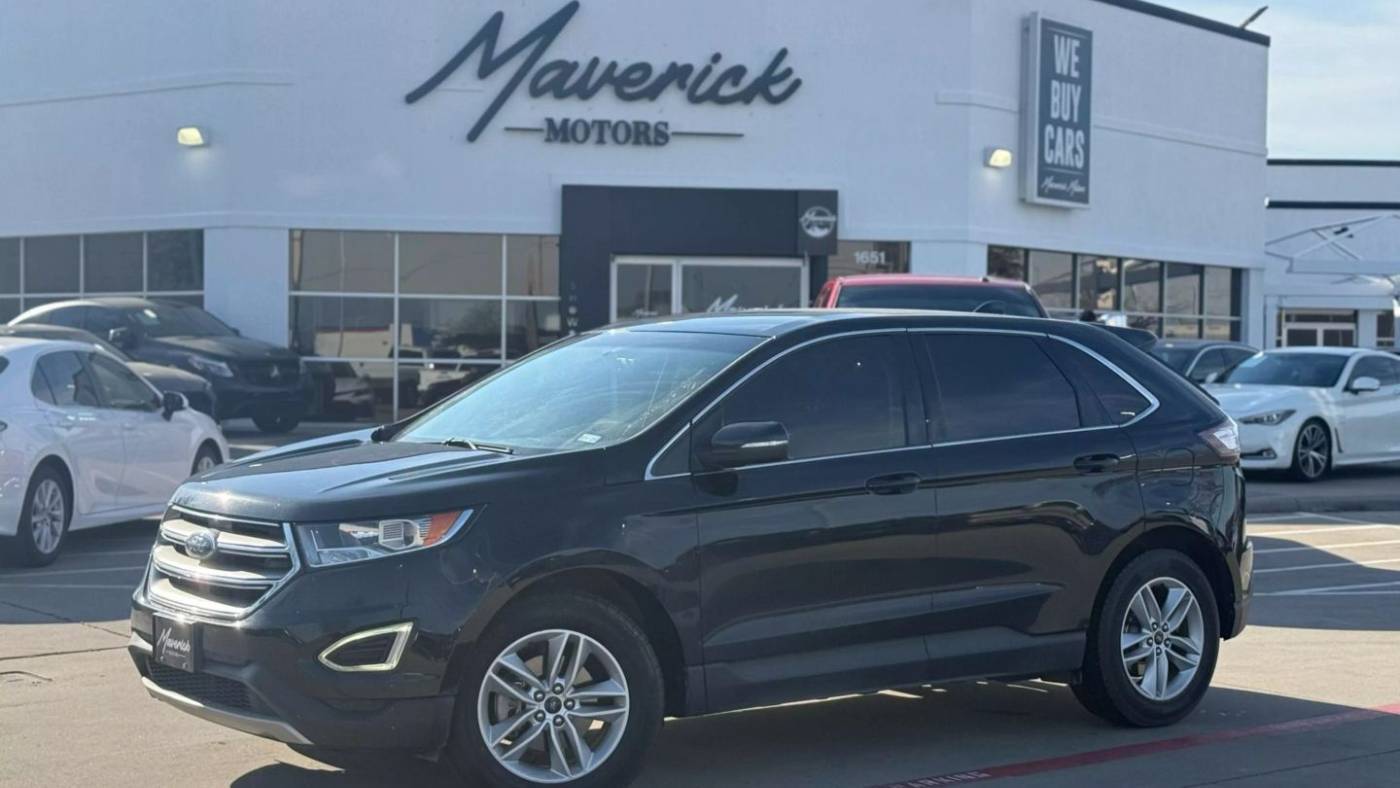 2015 Ford Edge SEL — SUV — 81,712 mi — Lewisville, TX