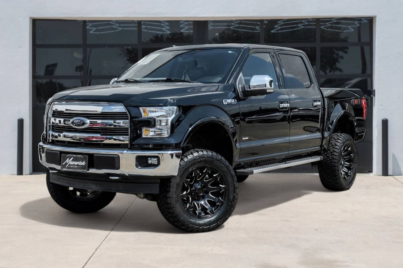 2017 Ford F-150 Lariat — Pickup Truck — 68,023 mi — Lewisville, TX