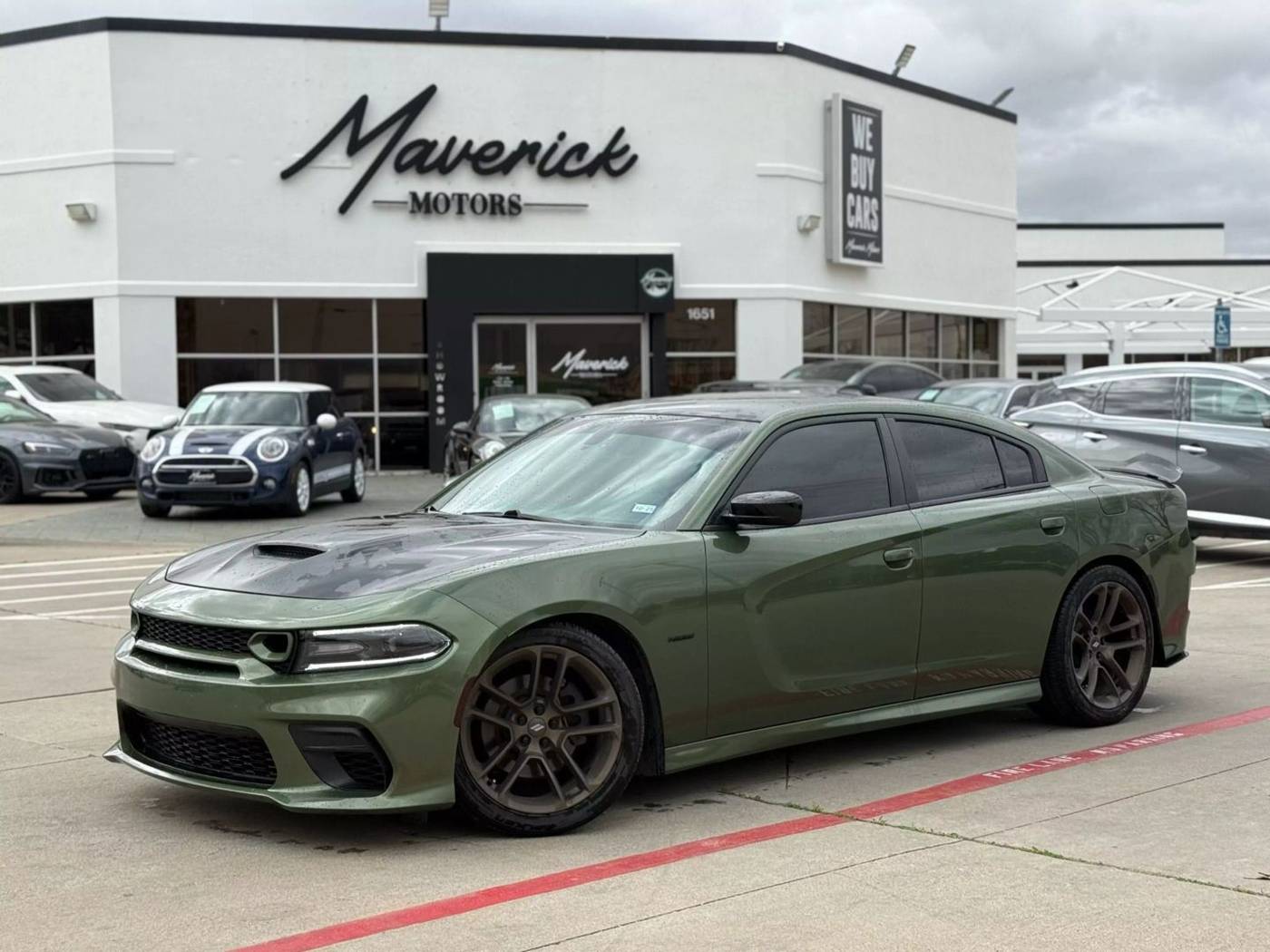 2019 Dodge Charger R/T — Sedan — 59,972 mi — Lewisville, TX