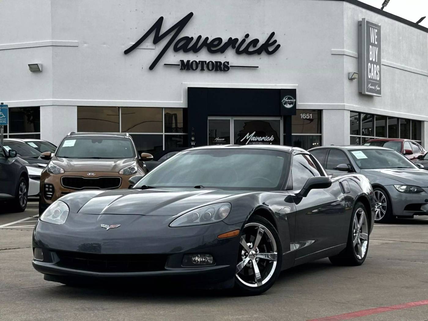 2010 Chevrolet Corvette 2LT — Coupe — 64,875 mi — Lewisville, TX
