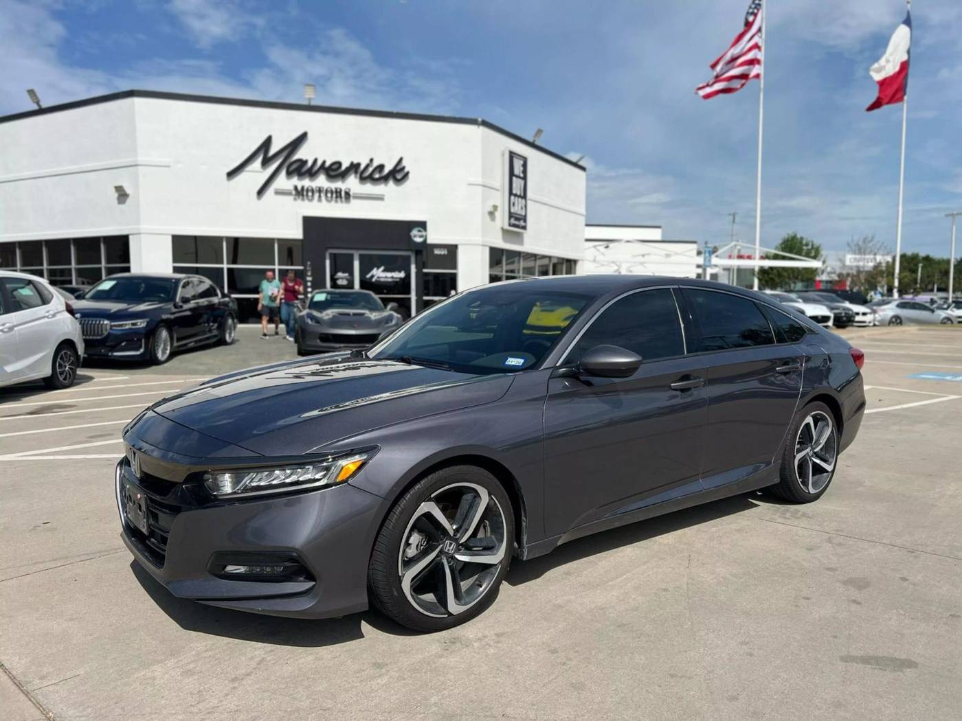 2019 Honda Accord Sport — Sedan — 56,840 mi — Lewisville, TX