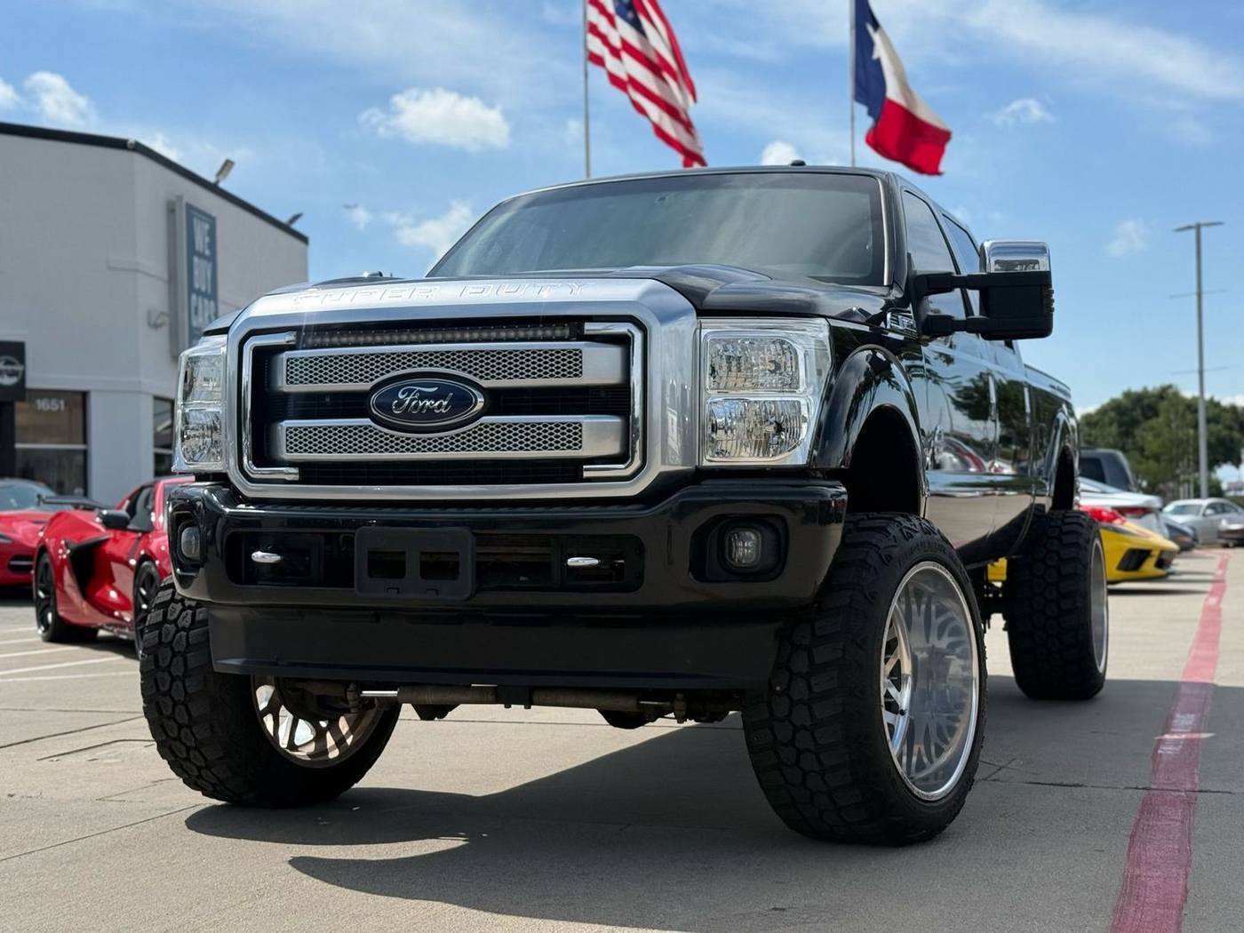 2014 Ford Super Duty F-350 Platinum — Pickup Truck — 133,598 mi — Lewisville, TX
