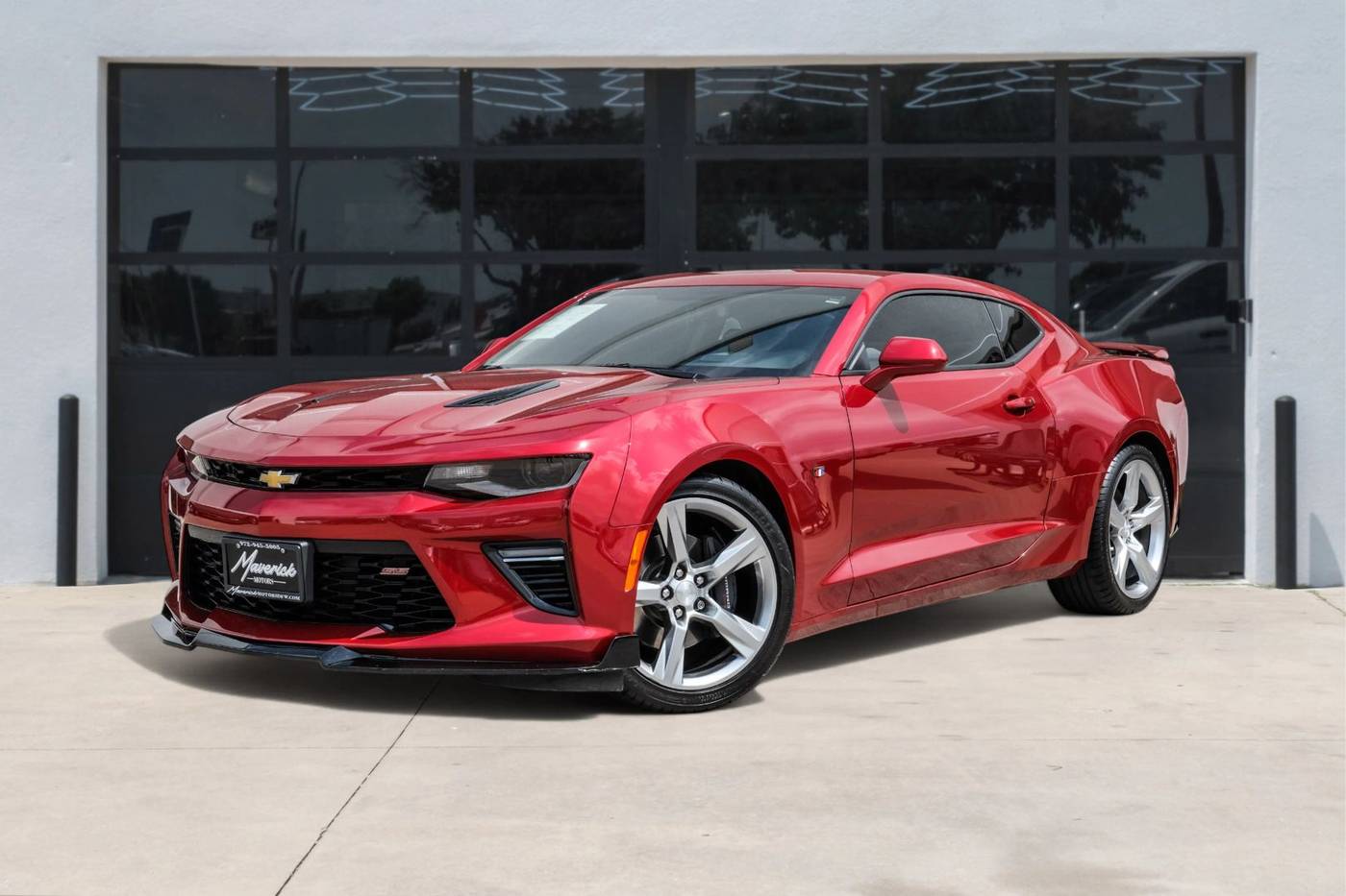 2016 Chevrolet Camaro 2SS — Coupe — 22,090 mi — Lewisville, TX