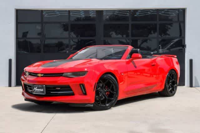 2017 Chevrolet Camaro 1LT — Convertible — 86,531 mi — Lewisville, TX