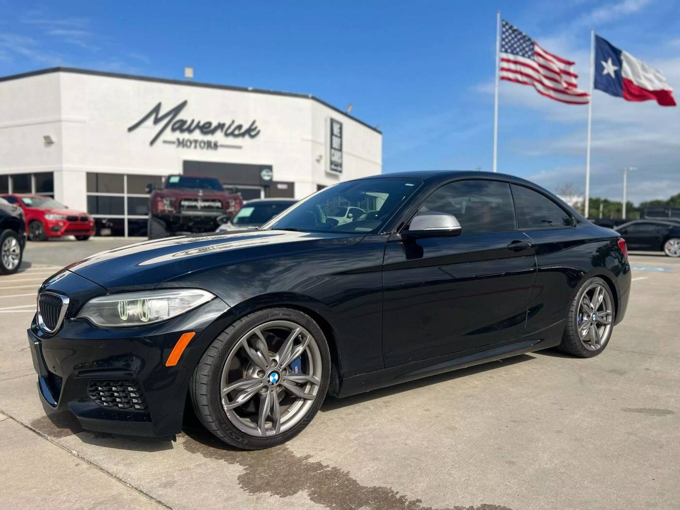 2016 BMW 2 Series M235i — Coupe — 79,880 mi — Lewisville, TX