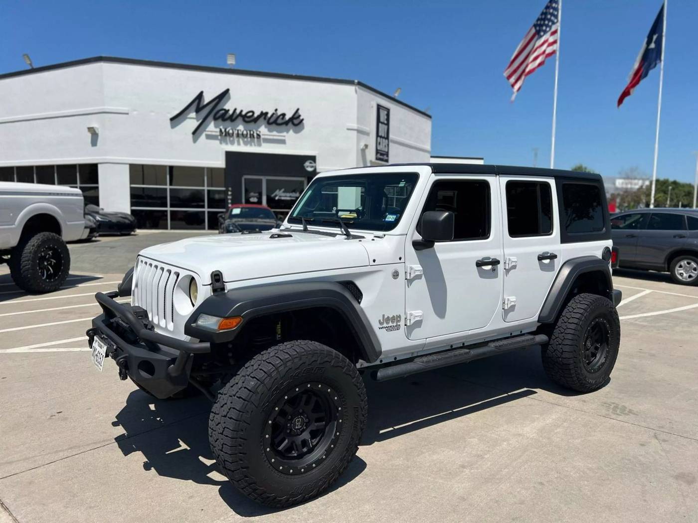2019 Jeep Wrangler Sport S — SUV — 67,533 mi — Lewisville, TX