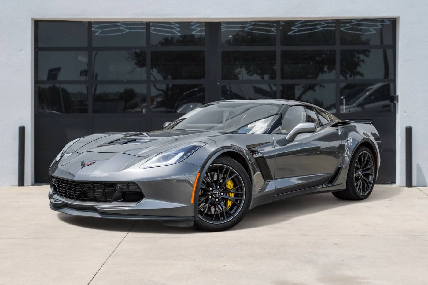 2016 Chevrolet Corvette Z06 2LZ — Coupe — 25,722 mi — Lewisville, TX