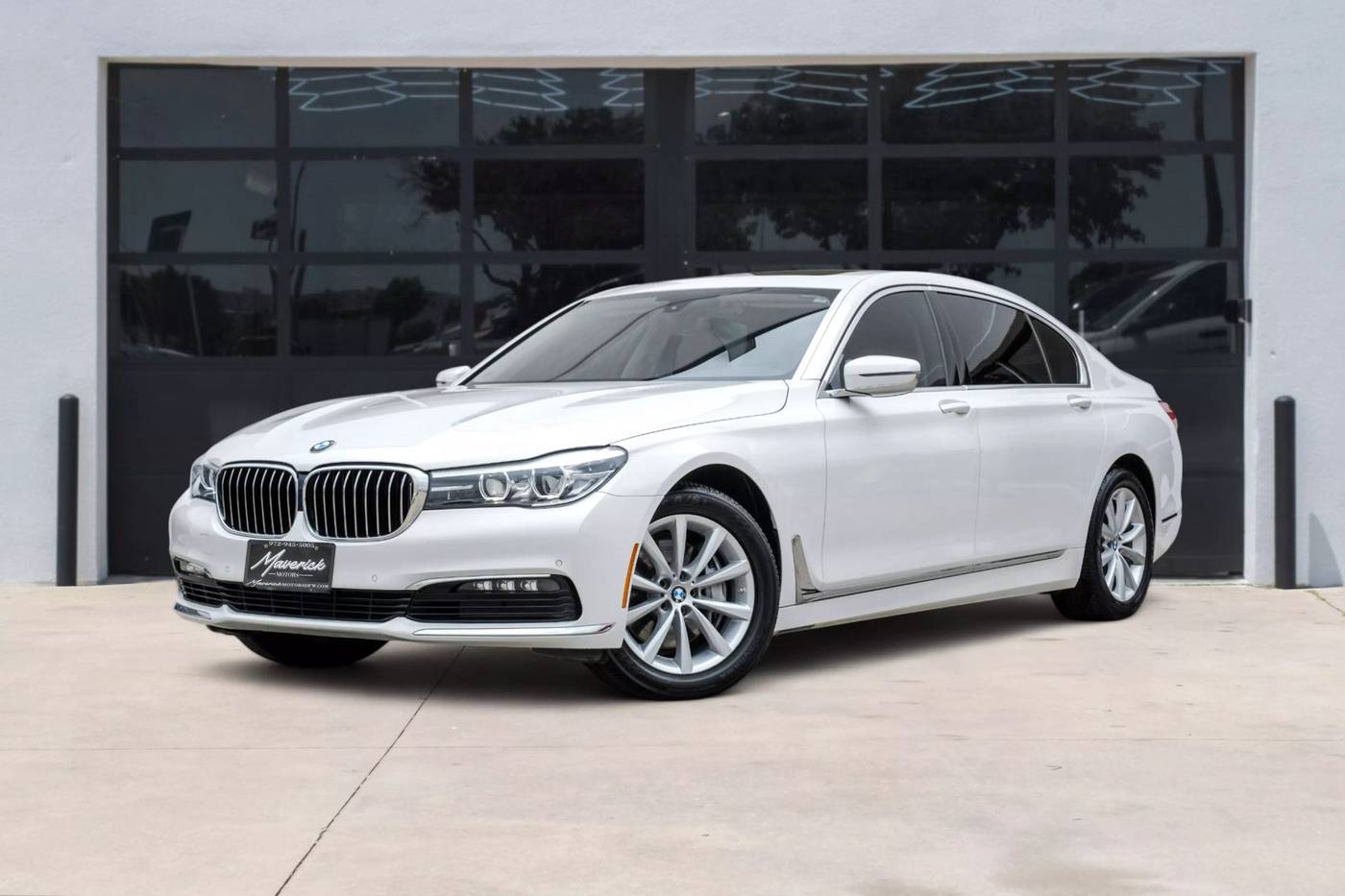 2018 BMW 7 Series 740i — Sedan — 72,326 mi — Lewisville, TX