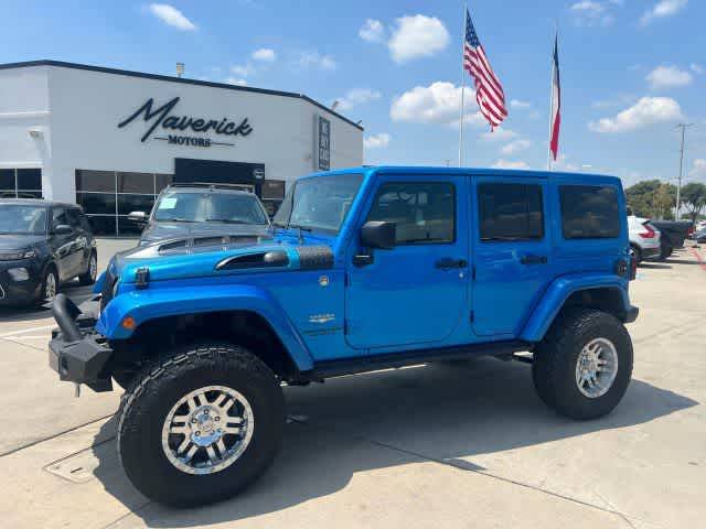 2015 Jeep Wrangler Sahara — SUV — 45,410 mi — Lewisville, TX