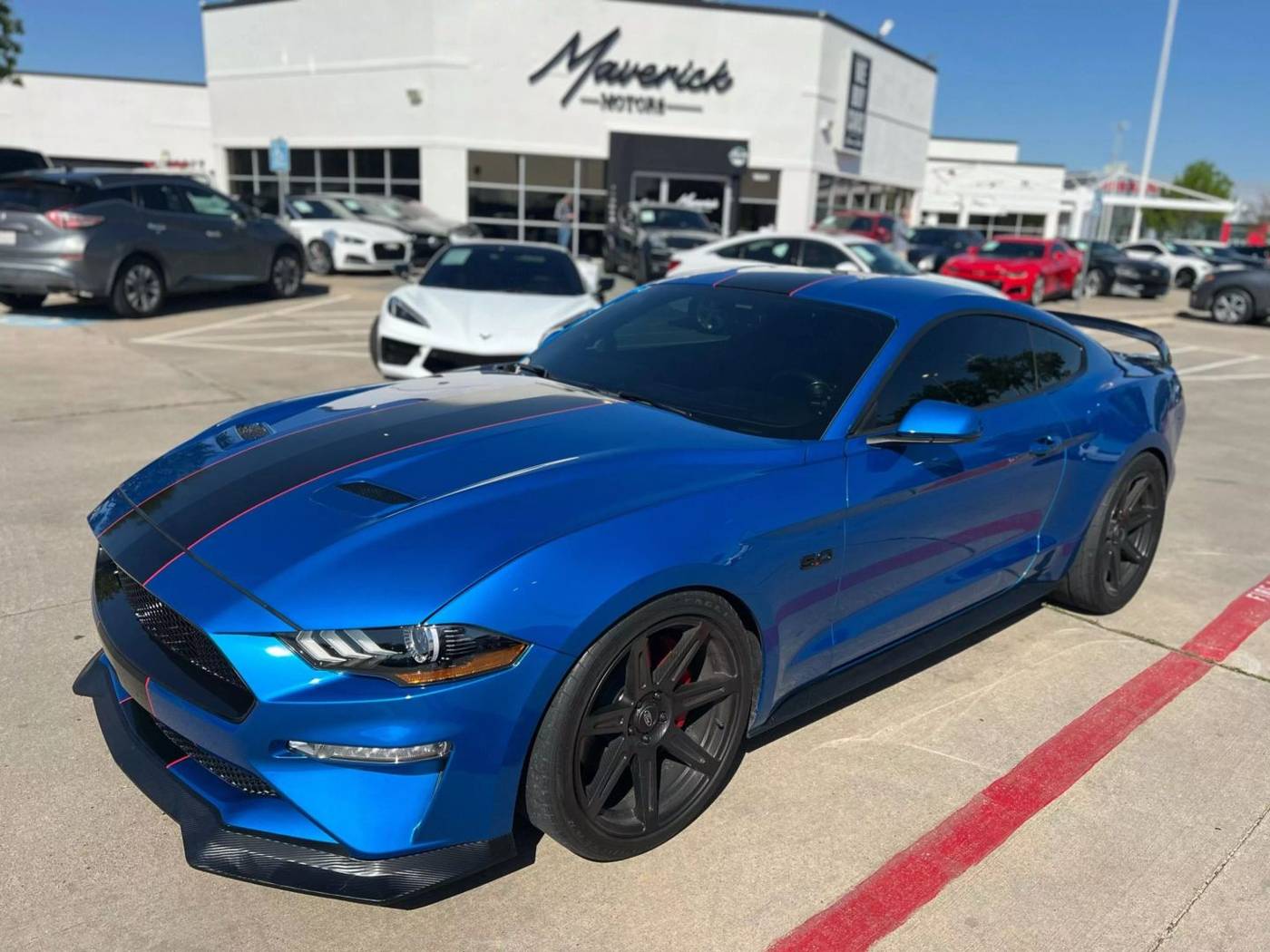 2019 Ford Mustang GT — Coupe — 13,127 mi — Lewisville, TX