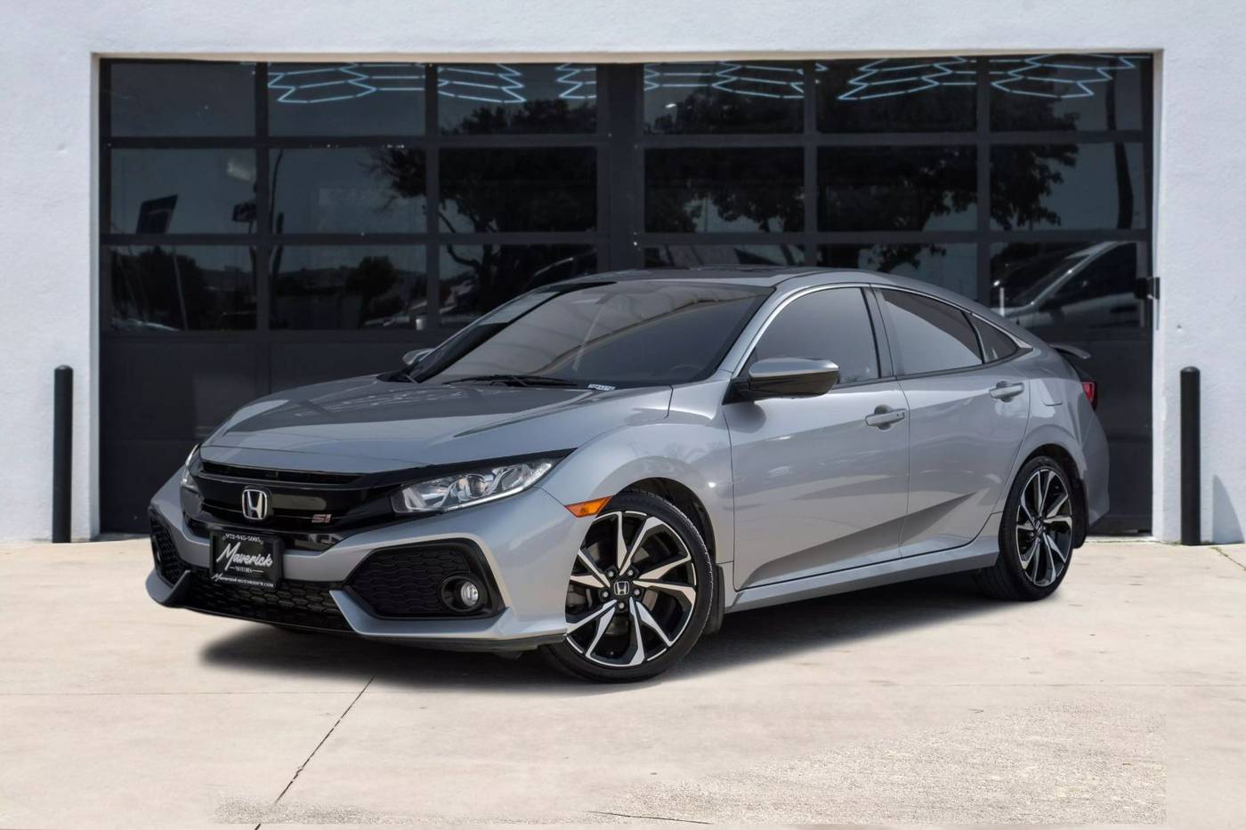 2018 Honda Civic Si — Sedan — 80,495 mi — Lewisville, TX
