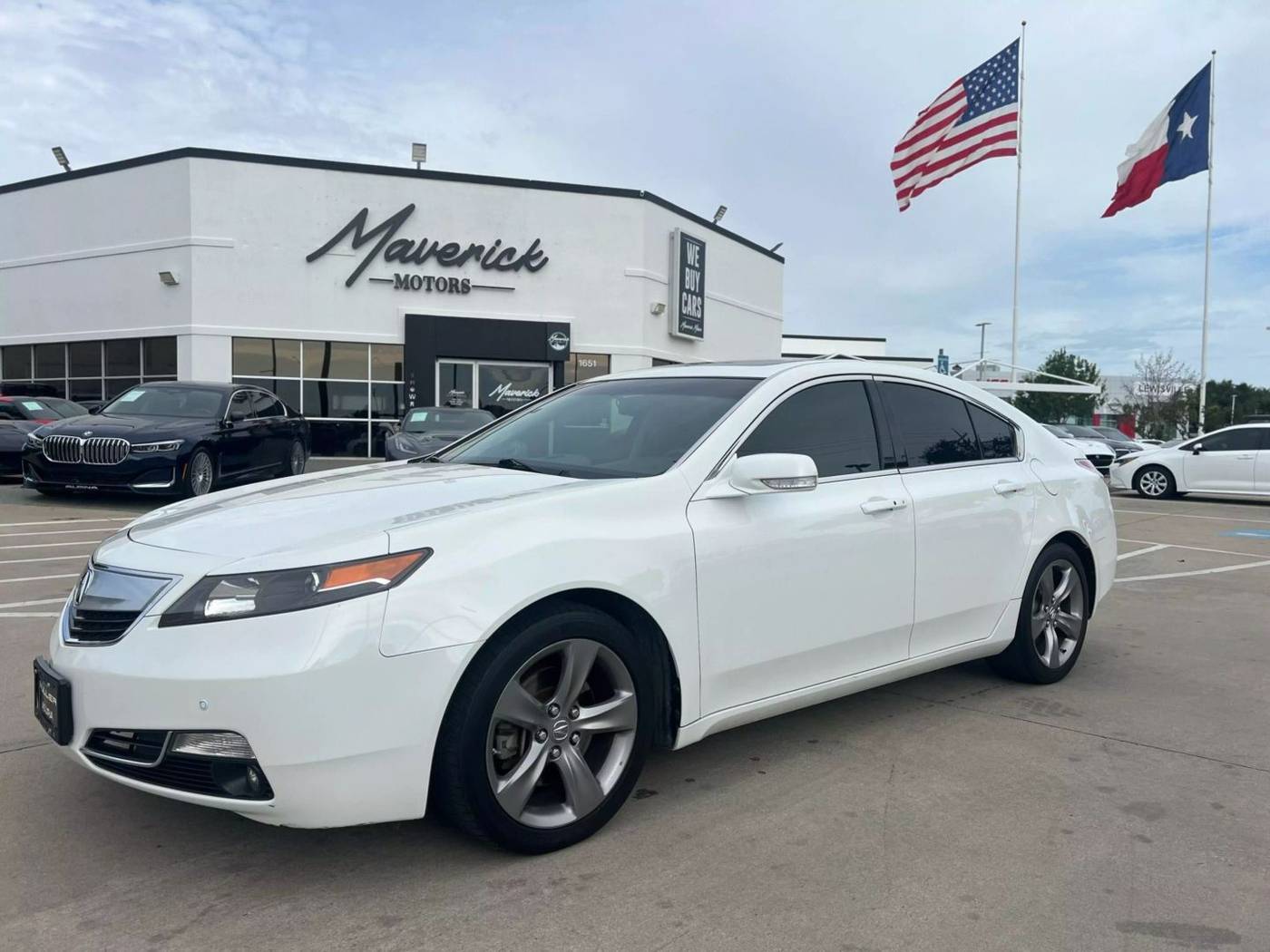 2014 Acura TL Technology Package — Sedan — 75,721 mi — Lewisville, TX