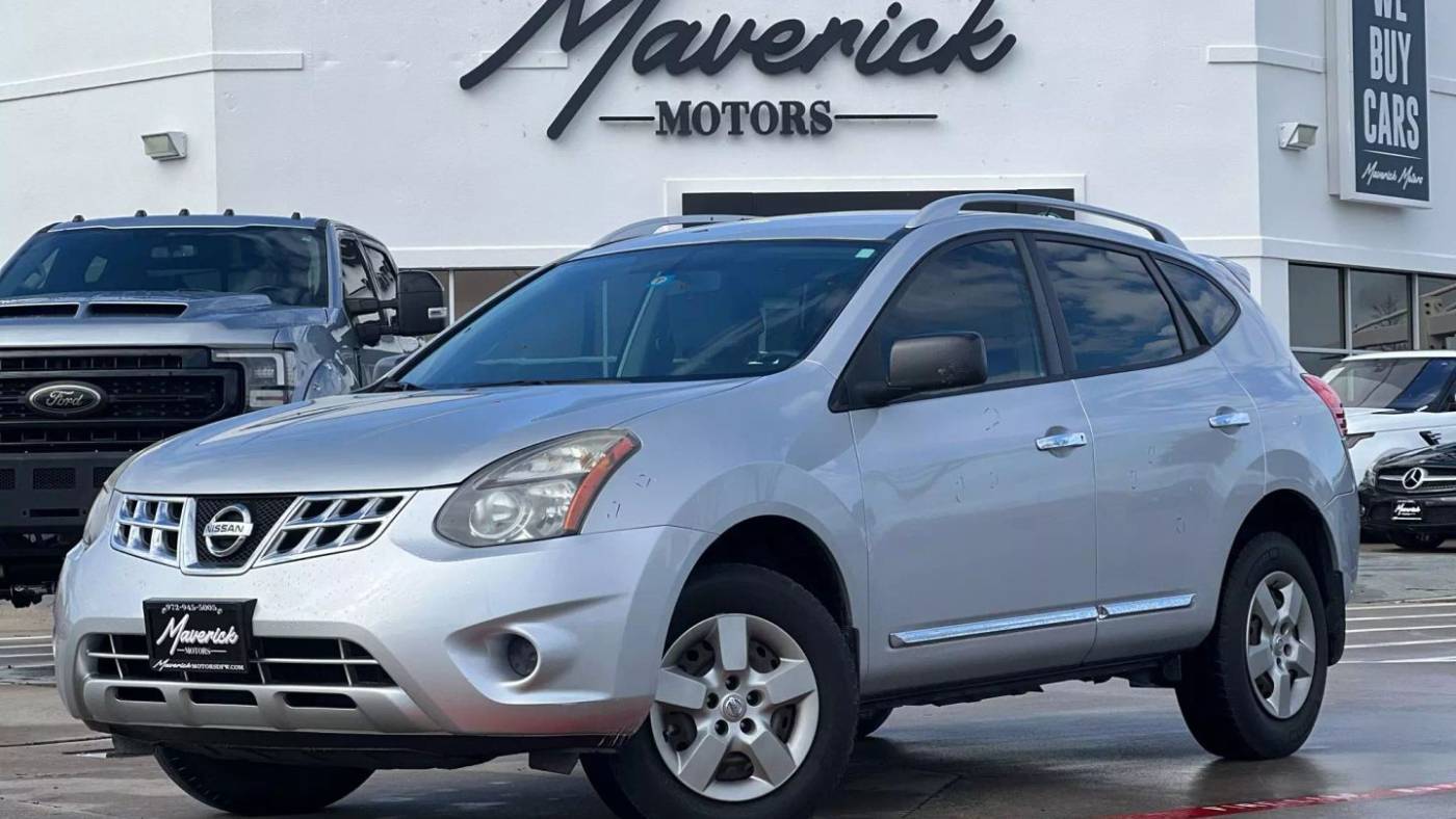 2014 Nissan Rogue Select S — SUV — 81,959 mi — Lewisville, TX