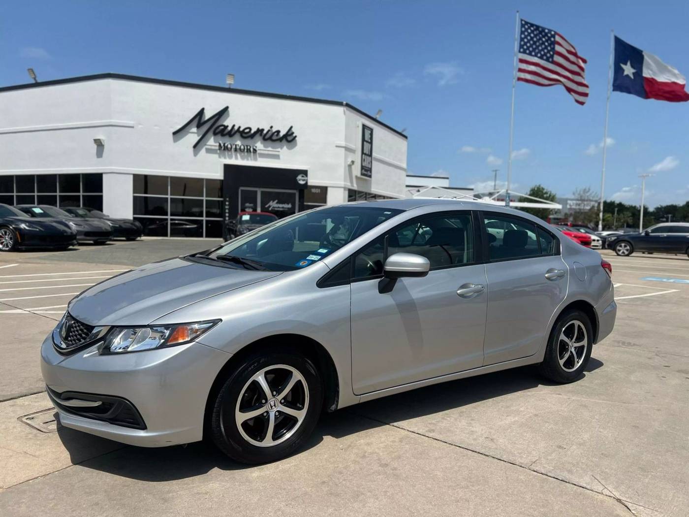 2015 Honda Civic SE — Sedan — 70,960 mi — Lewisville, TX