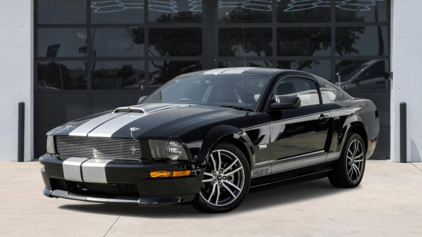 2007 Ford Mustang GT Deluxe — Coupe — 5,040 mi — Lewisville, TX