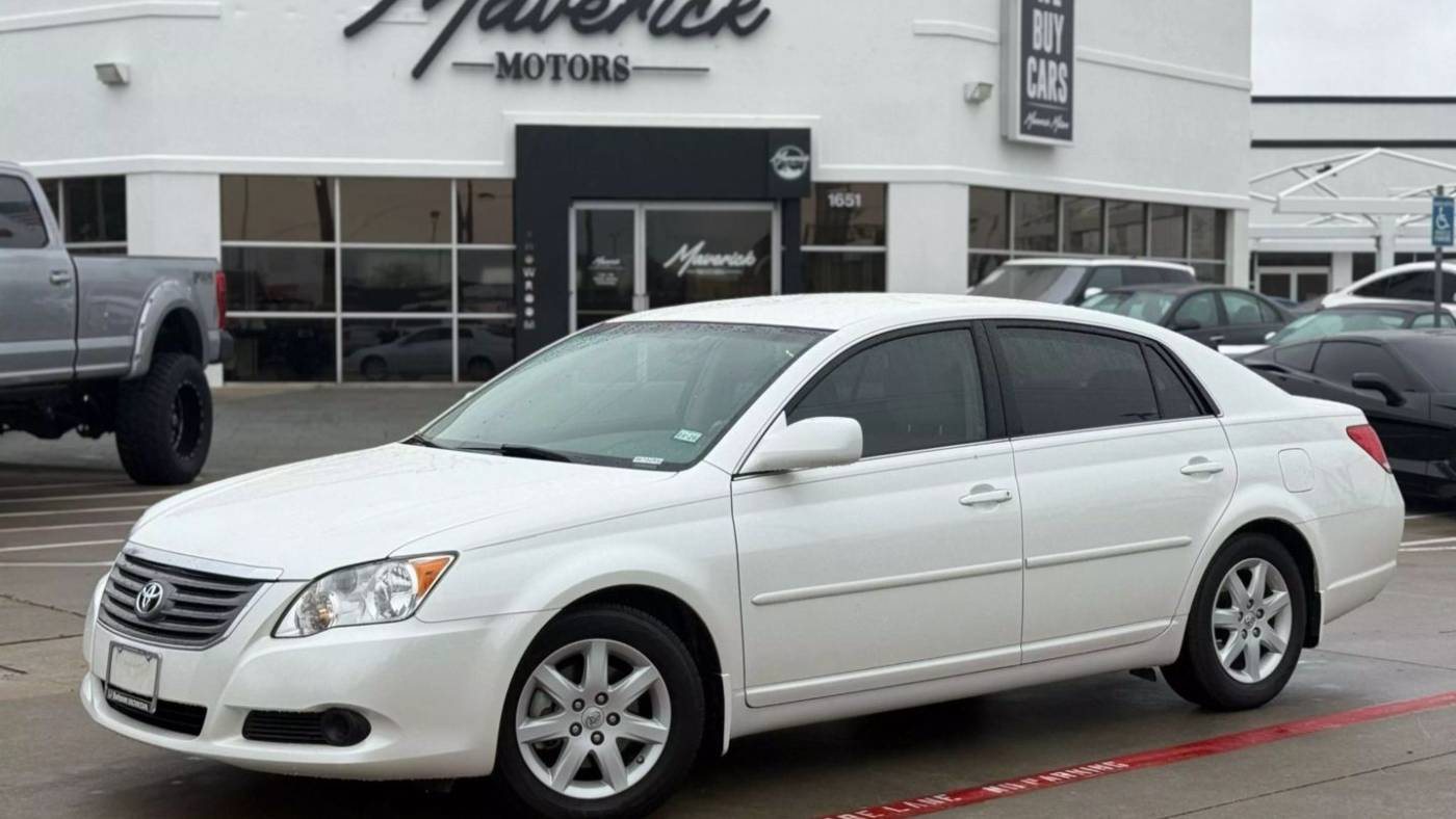 2010 Toyota Avalon XLS — Sedan — 62,171 mi — Lewisville, TX