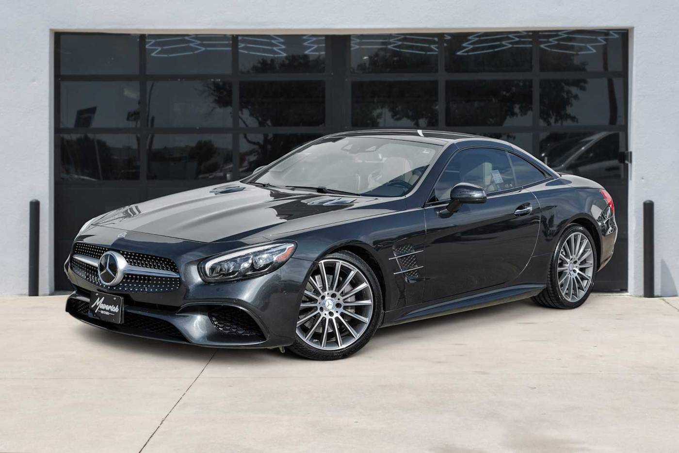 2017 Mercedes-Benz SL-Class SL 450