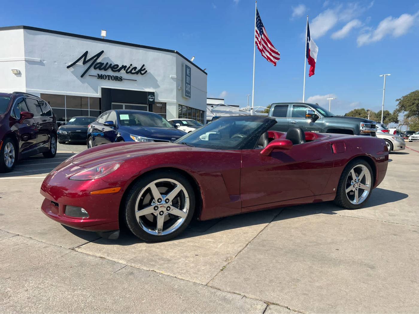 2007 Chevrolet Corvette Base — Convertible — 58,326 mi — Lewisville, TX