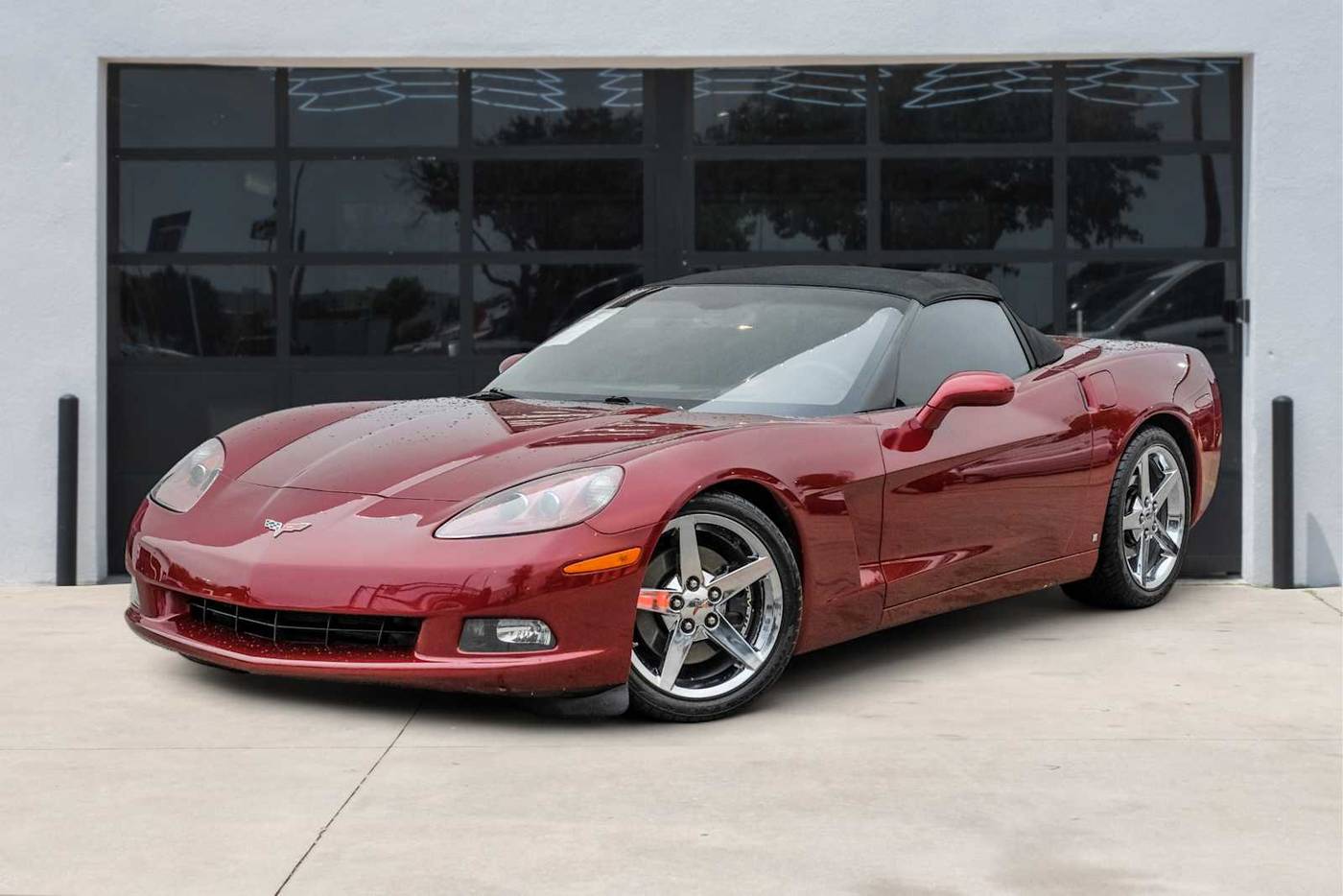 2007 Chevrolet Corvette Base