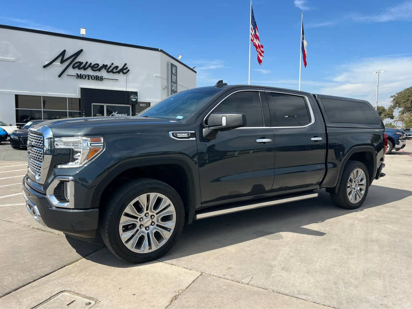 2021 GMC Sierra 1500 Denali — Pickup Truck — 73,578 mi — Lewisville, TX