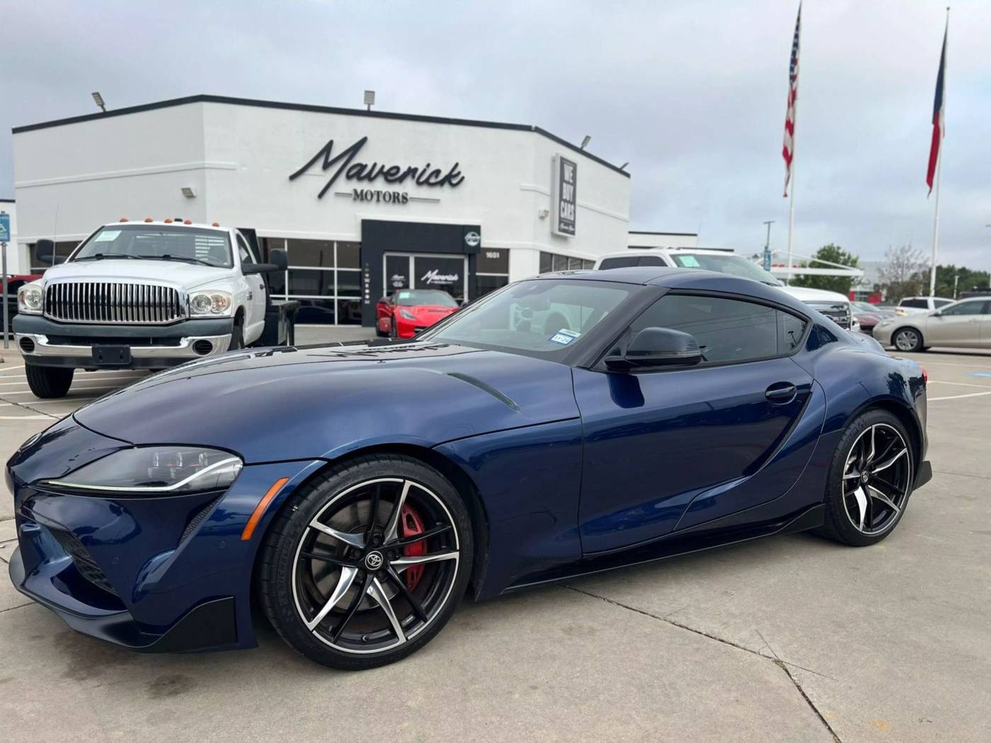 2020 Toyota GR Supra 3.0 Premium — Coupe — 41,075 mi — Lewisville, TX