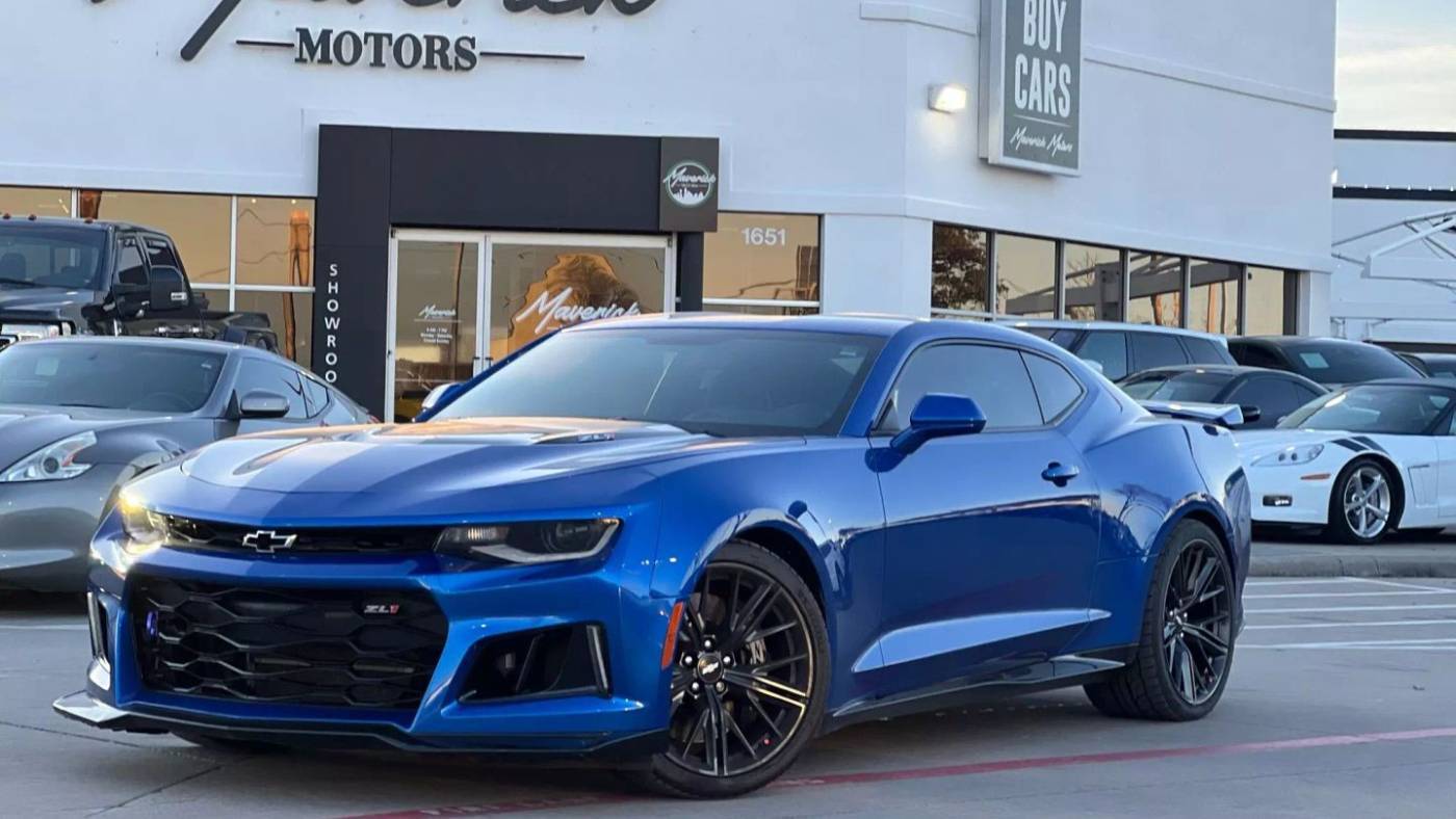 2018 Chevrolet Camaro ZL1 — Coupe — 50,179 mi — Lewisville, TX