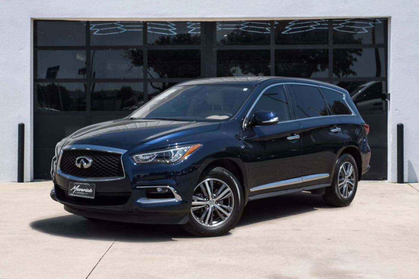 2020 INFINITI QX60 PURE — SUV — 81,554 mi — Lewisville, TX