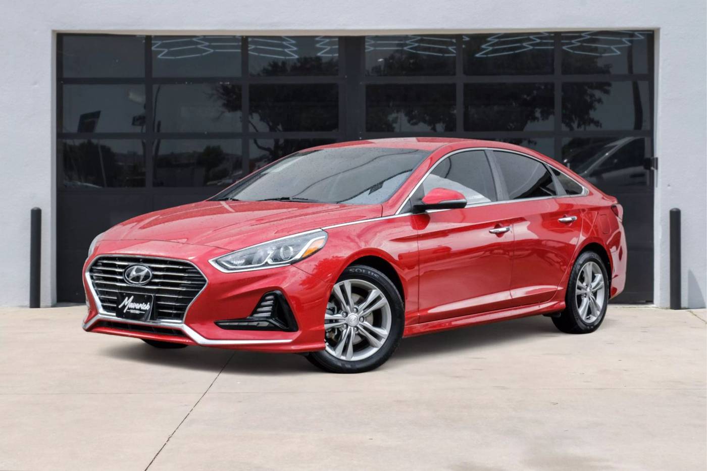 2018 Hyundai Sonata SEL — Sedan — 55,128 mi — Lewisville, TX