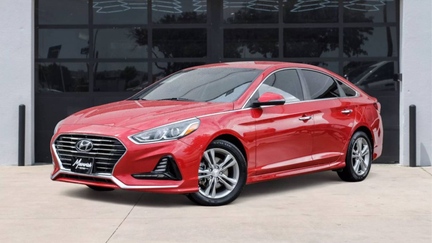 2018 Hyundai Sonata SEL