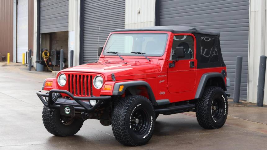 Used 2000-2004 Jeep Wrangler for Sale Near Me - Page 2 - TrueCar