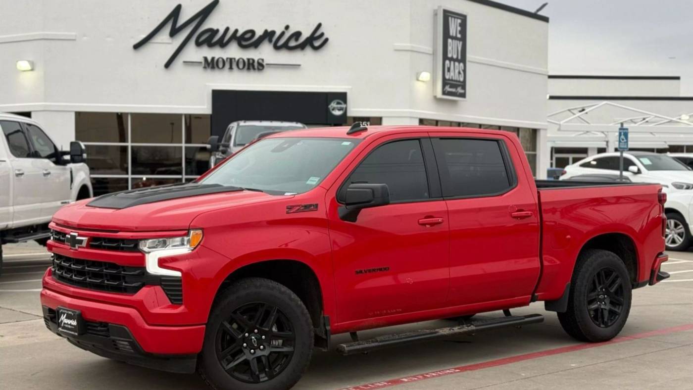 2023 Chevrolet Silverado 1500 RST — Pickup Truck — 21,181 mi — Lewisville, TX