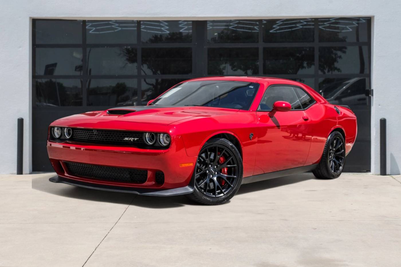 2016 Dodge Challenger SRT Hellcat — Coupe — 11,240 mi — Lewisville, TX