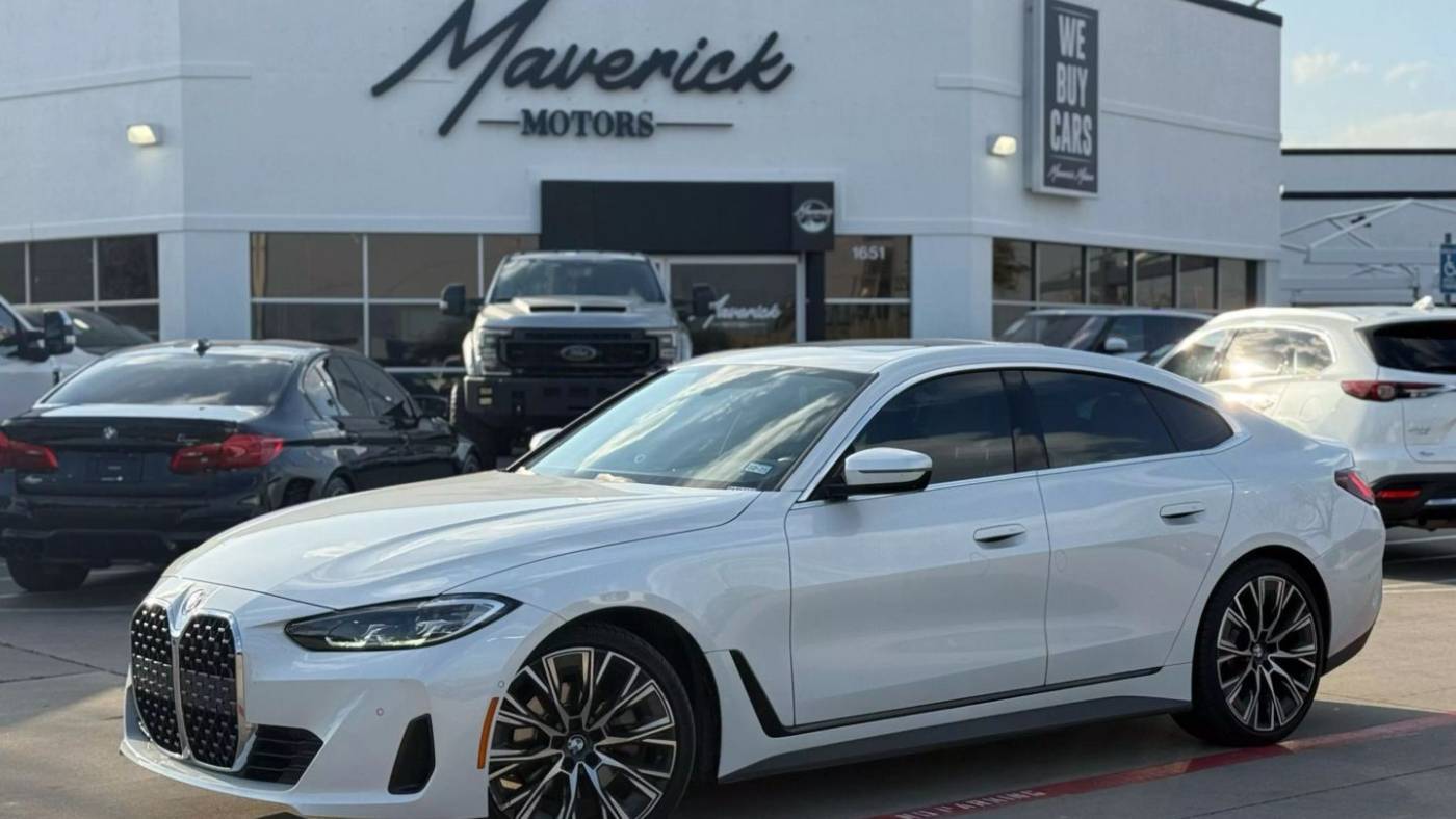2023 BMW 4 Series 430i — Sedan — 20,189 mi — Lewisville, TX