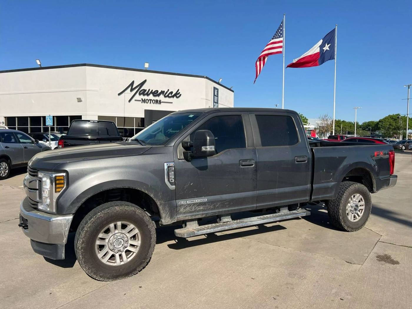 2019 Ford Super Duty F-250 XL — Pickup Truck — 15,729 mi — Lewisville, TX