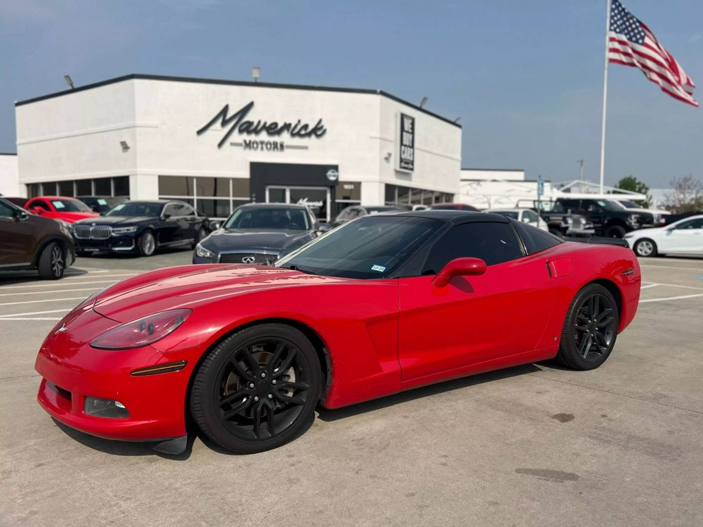 2008 Chevrolet Corvette Base — Coupe — 56,685 mi — Lewisville, TX