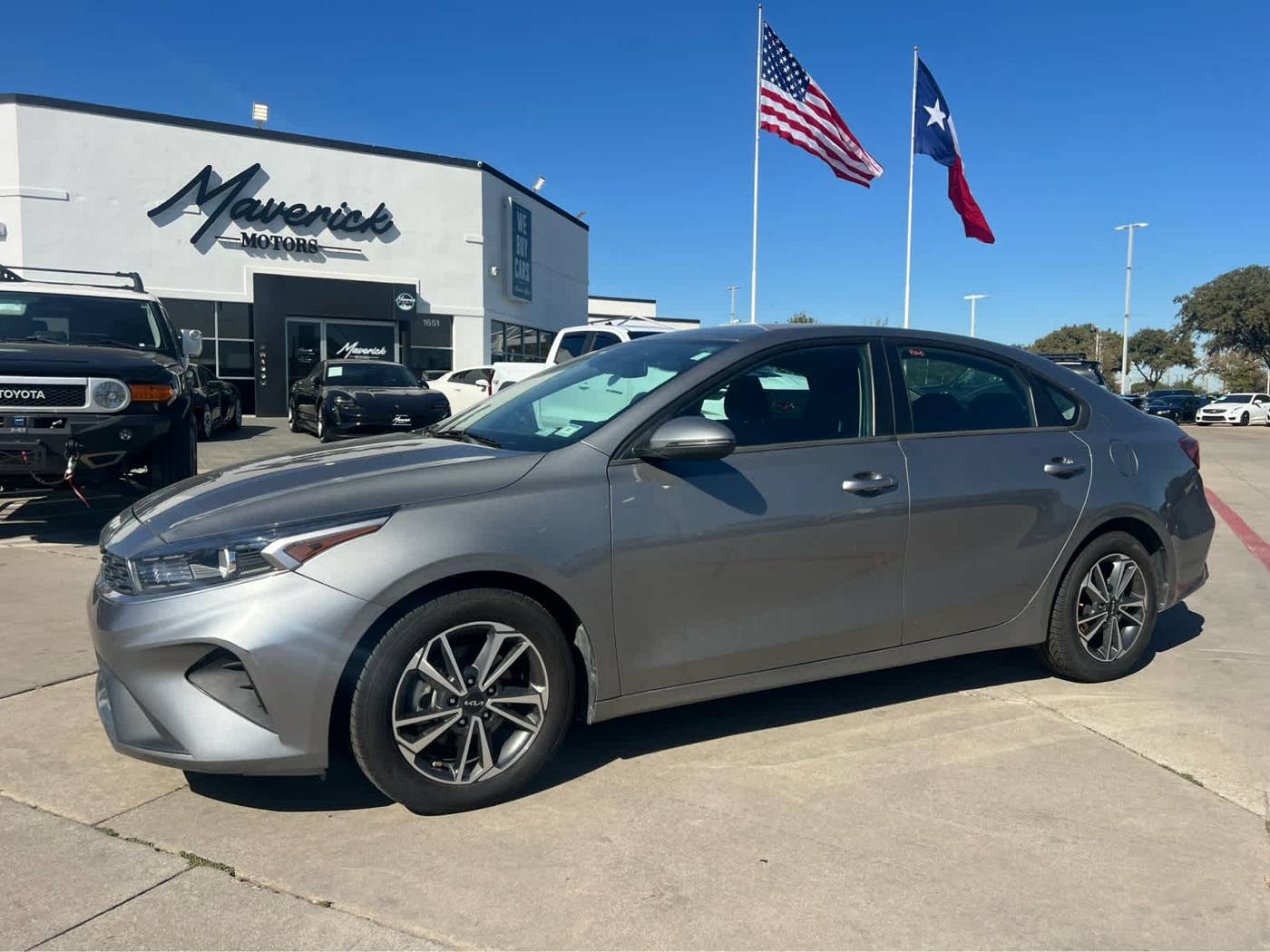 2022 Kia Forte LXS — Sedan — 38,421 mi — Lewisville, TX