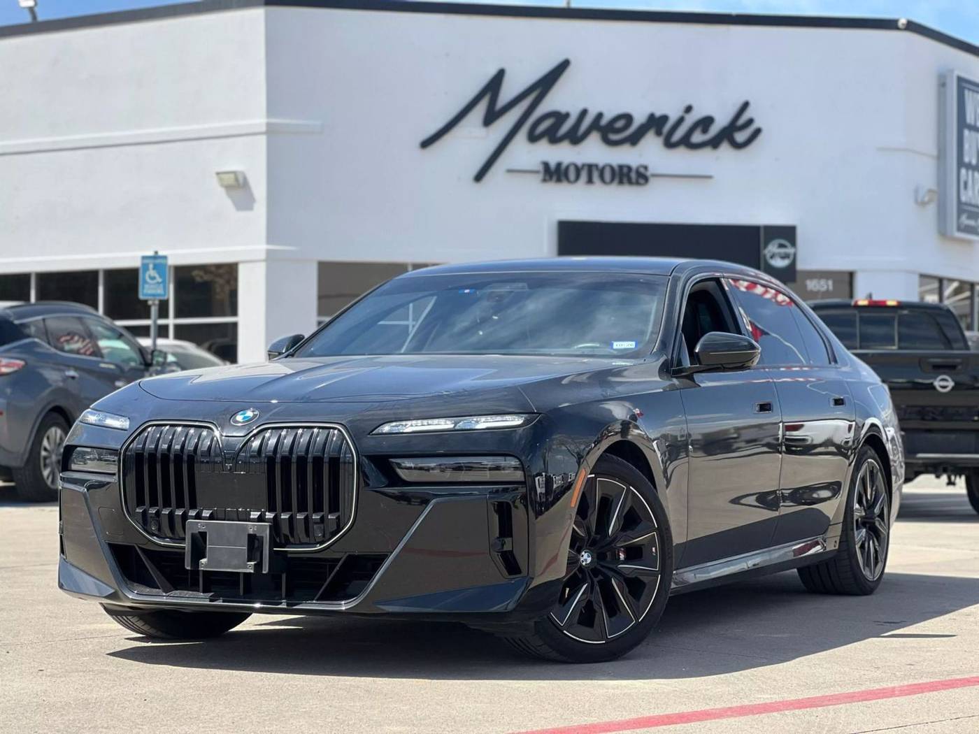 2024 BMW 7 Series 760i — Sedan — 12,717 mi — Lewisville, TX