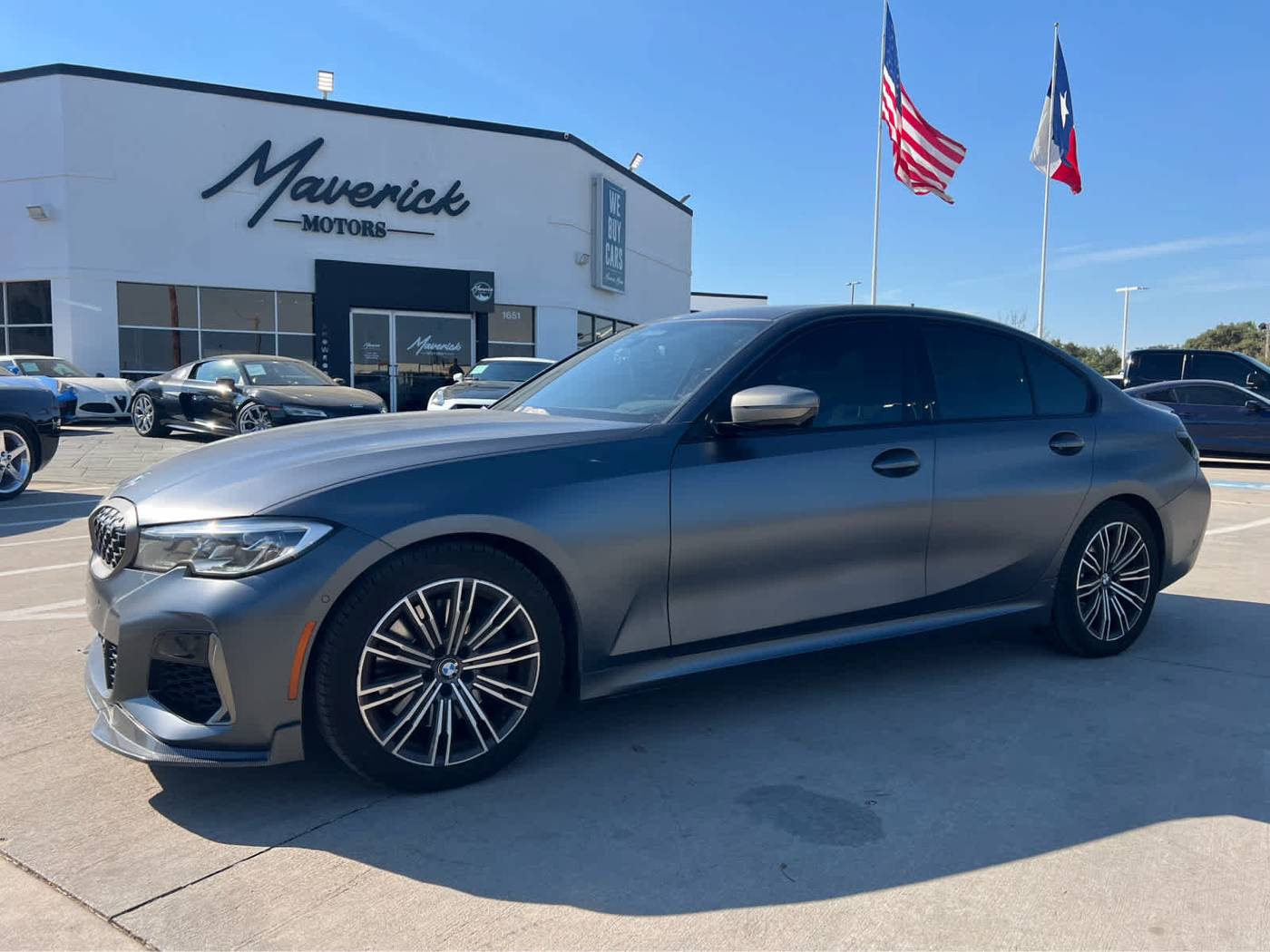 2021 BMW 3 Series M340i — Sedan — 37,310 mi — Lewisville, TX