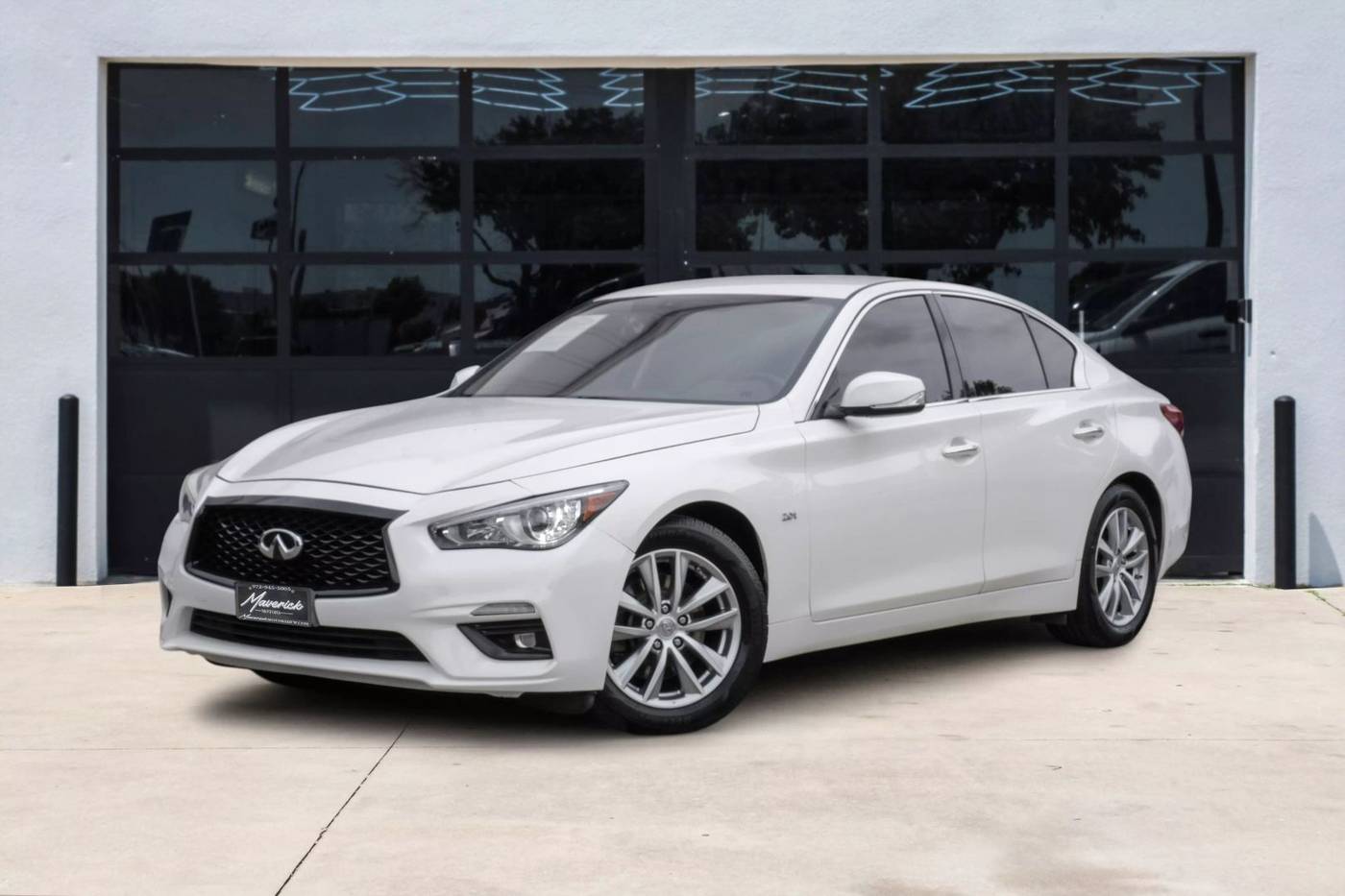2018 INFINITI Q50 2.0t PURE — Sedan — 91,499 mi — Lewisville, TX