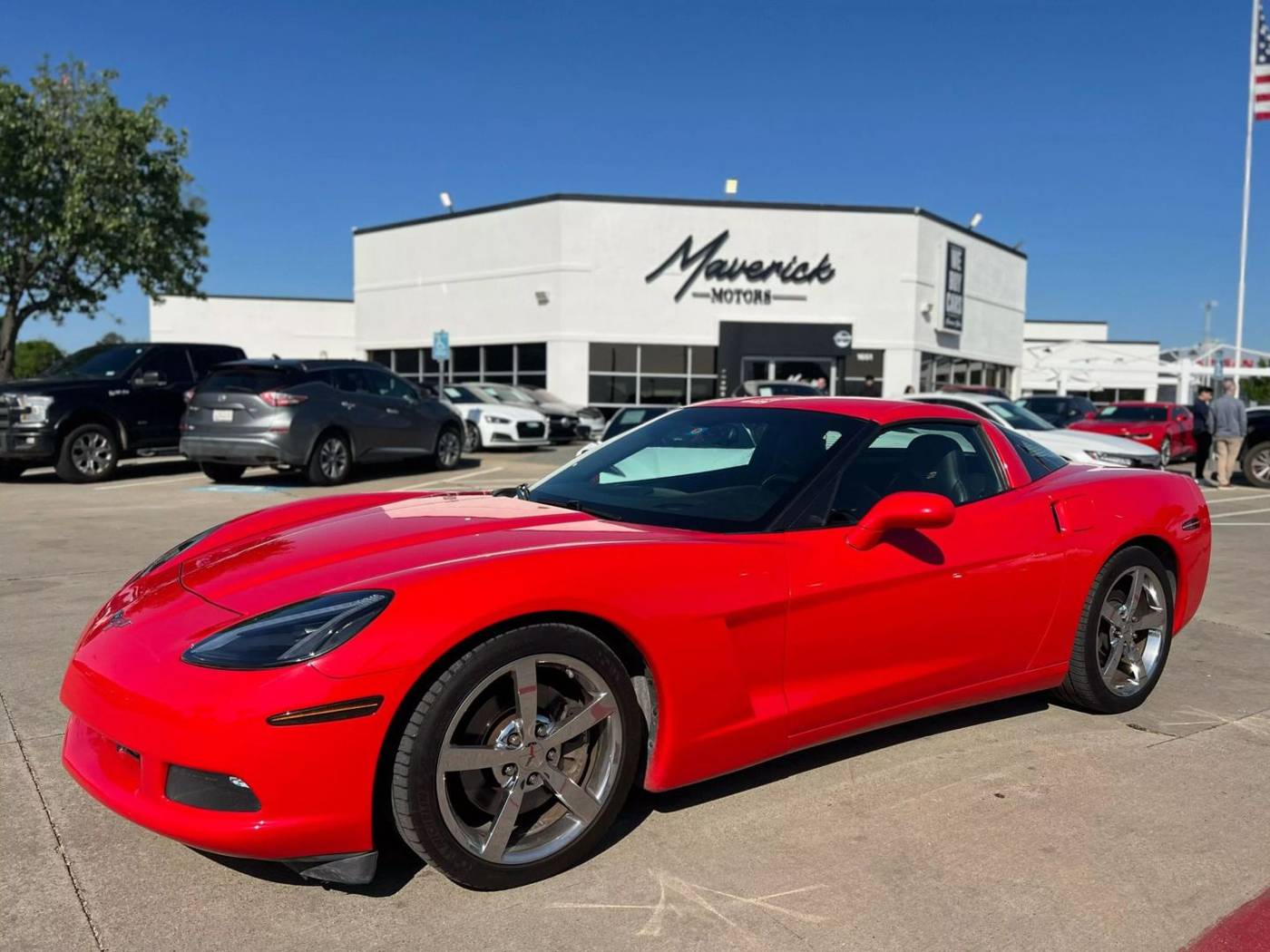 2010 Chevrolet Corvette 3LT — Coupe — 66,330 mi — Lewisville, TX